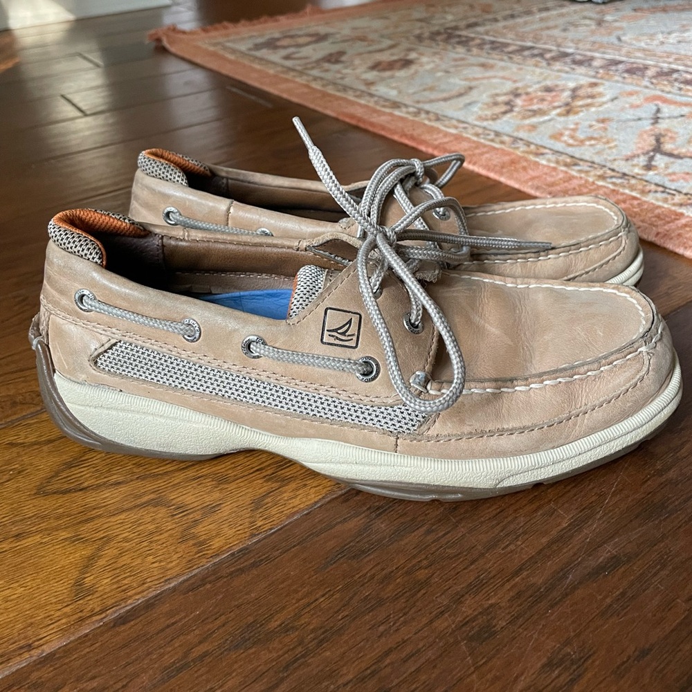 Men's Tan Sneakers